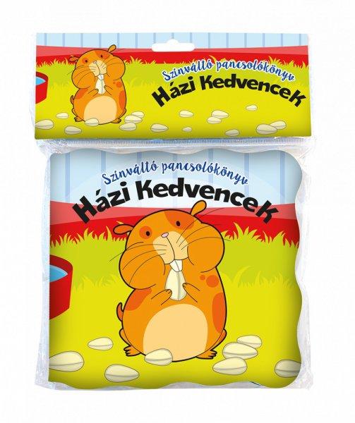 Napraforgó Színváltó pancsolókönyv - Házi kedvencek