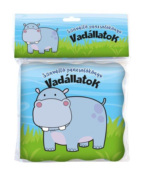 Napraforgó Színváltó pancsolókönyv - Vadállatok