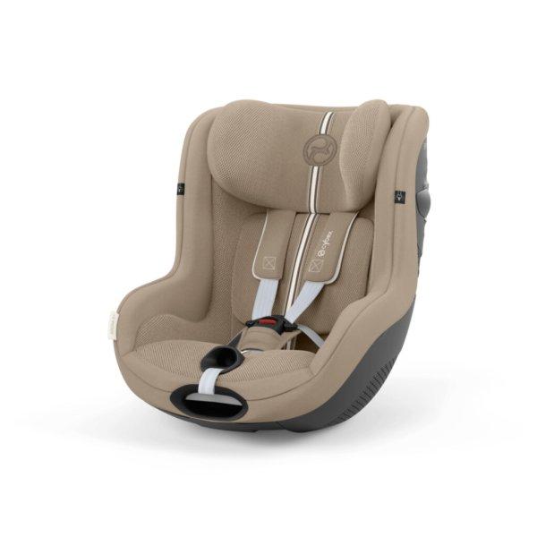 CYBEX Gold Sirona G i-Size Plus gyerekülés (61-105 cm) 2025 - Almond Beige