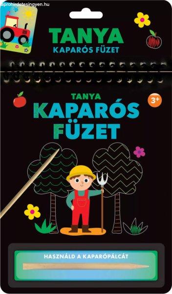 Napraforgó Kaparós füzet - Tanya