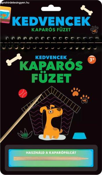 Napraforgó Kaparós füzet - Kedvencek