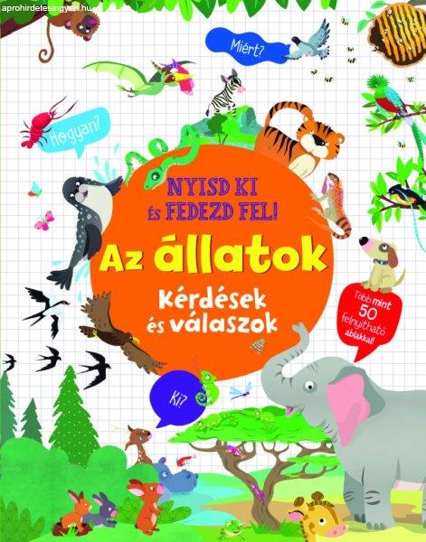 Napraforgó Nyisd ki és fedezd fel - Az állatok