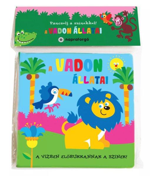 Napraforgó Pancsolj a színekkel! - A vadon állatai