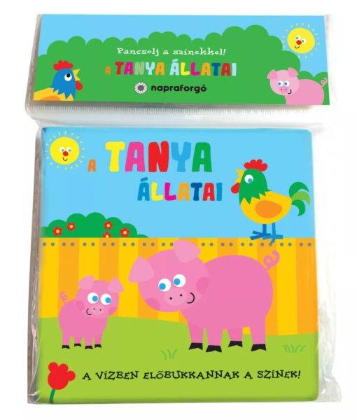 Napraforgó Pancsolj a színekkel! - A tanya állatai
