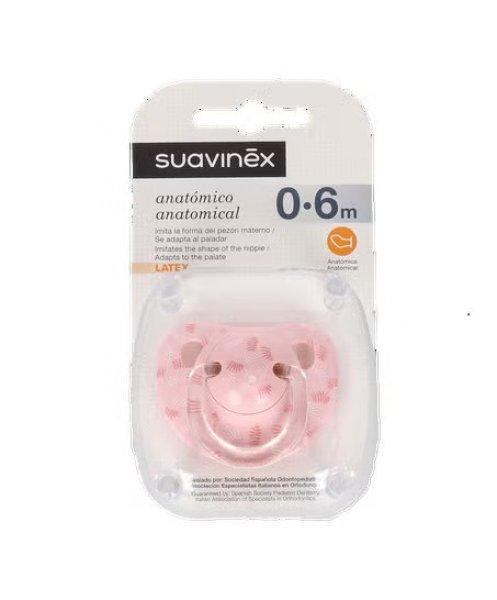 Suavinex Anatómiai Latex cumi 0-6m