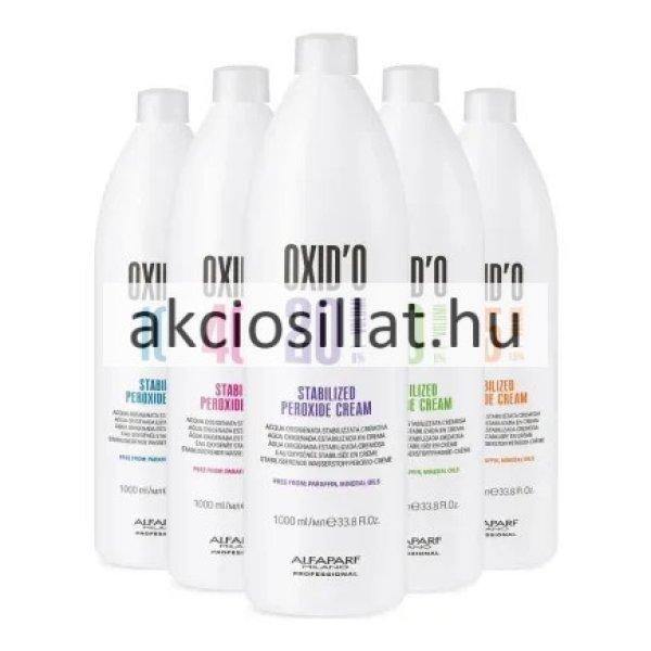 Alfaparf Milano OXID'O Krémhidrogén 30 Vol 9% 1 L