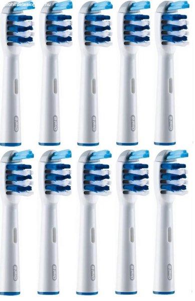 ORAL-B EB-30 TriZone,PRO,Vitality elektromos fogkefe pótfej 10db EREDETI EB30
