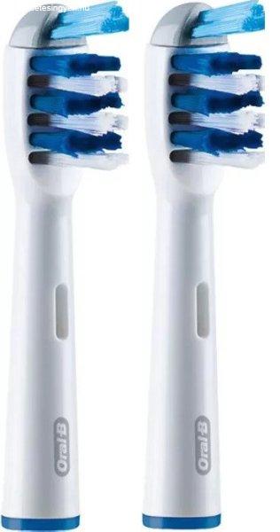 ORAL-B EB-30 TriZone,PRO,Vitality elektromos fogkefe pótfej 2db EREDETI EB30