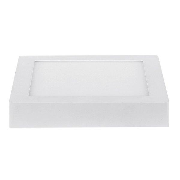 LED PANEL SQUARE SURFACE MOUNT 18W 4000K+EM