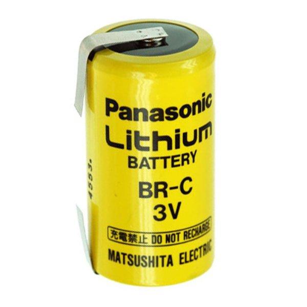 Panasonic BR-C 3V-os ipari elem (BR26505) 5000mAh "U" forrfül