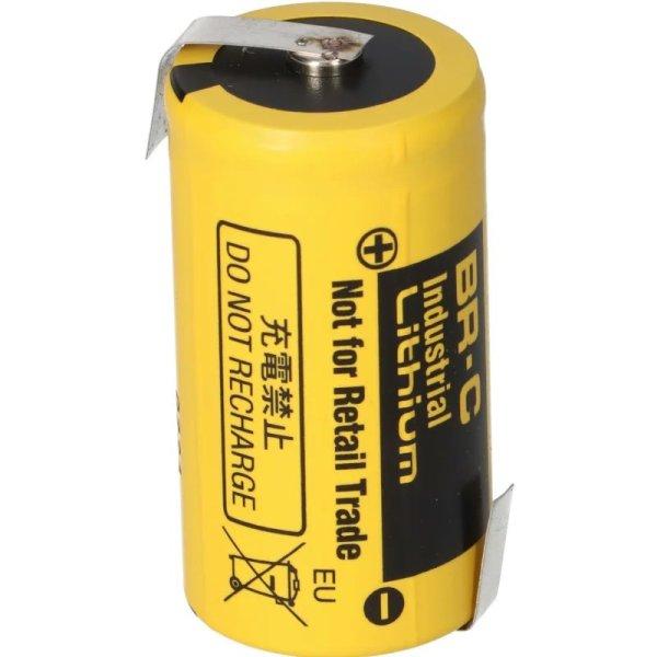 Panasonic BR-C 3V-os ipari elem (BR26505) 5000mAh "Z" forrfül