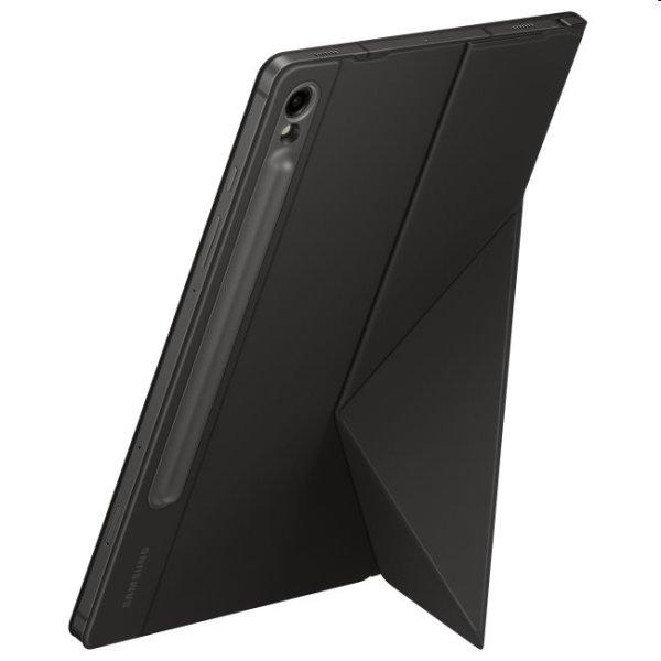 Book Cover tok Samsung Galaxy Tab S9 | S9 FE számára, fekete