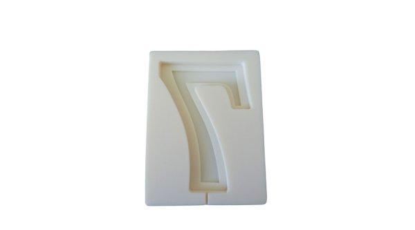 Számos szilikon fondant formázó 7