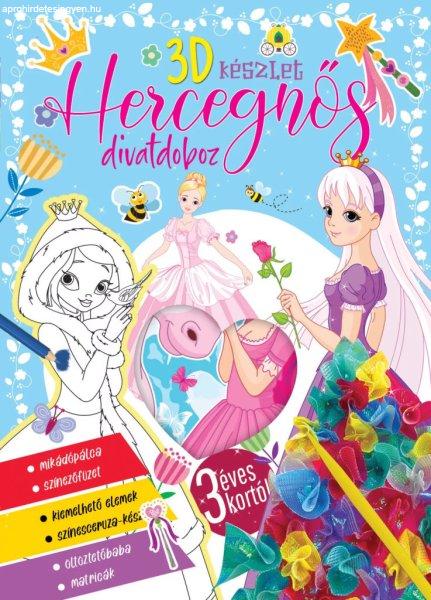 Napraforgó 3D készlet - Tündéres divatdoboz