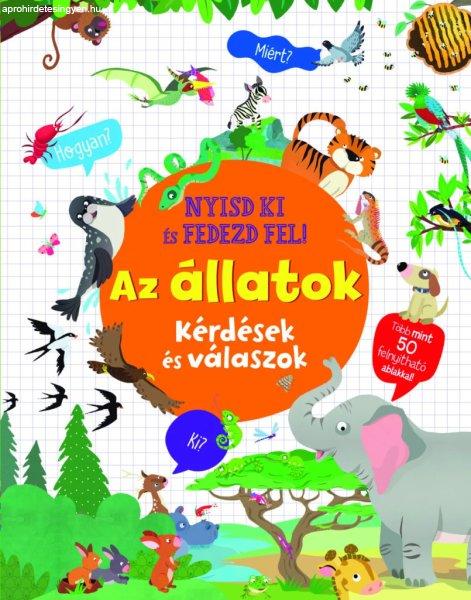 Napraforgó Nyisd ki és fedezd fel - Az állatok