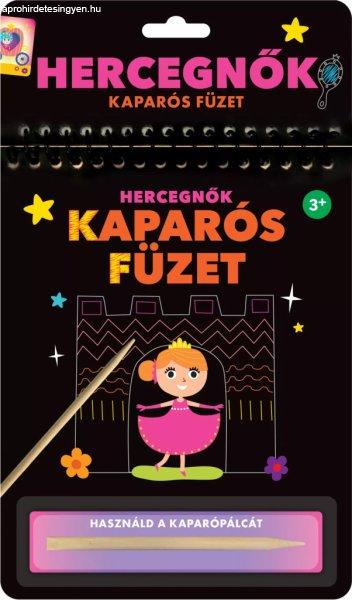 Napraforgó Kaparós füzet - Hercegnők