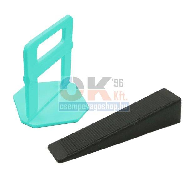 SKTeco20 lapszintező, 500db ÉK + 2000db TALP, 3mm, 4-15mm (skteco2013cs23)
