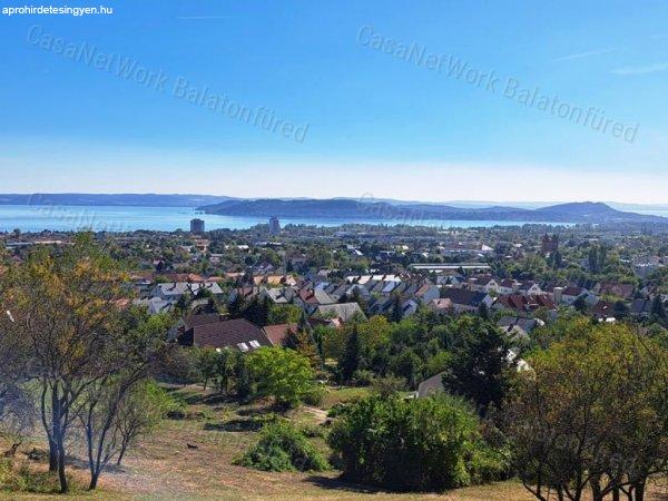Körpanorámás , építhető - eladó ZÁRTKERT BALATONFÜREDEN - Balatonfüred
