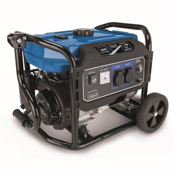 Scheppach SG 3200x vázszerkezetes áramfejlesztő - 2800 W