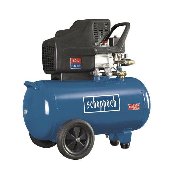 Scheppach HC 51 olajkenésű kompresszor - 50L