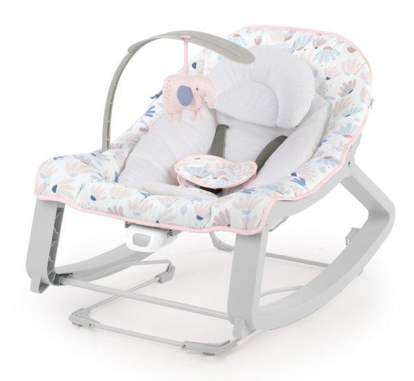 INGENUITY Rezgő hintaszék 3in1 Keep Cozy Burst 0hó+, 18 kg-ig