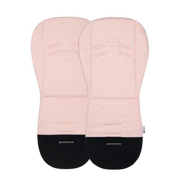 Petite&Mars Ülésbetét babakocsiba Foamy Pink Queen
