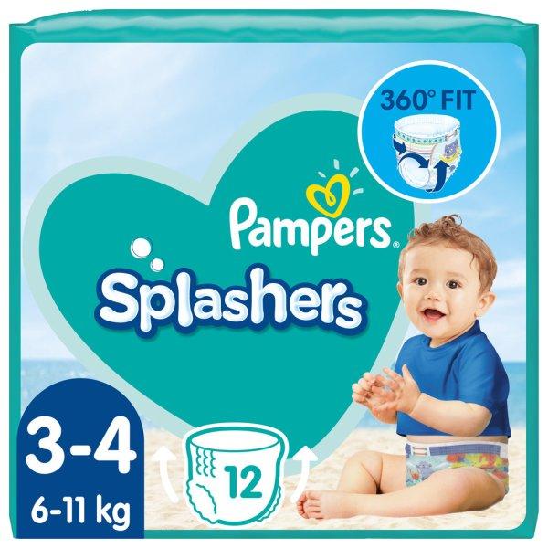 PAMPERS Splashers úszópelenka, méret 3 (12 db) 6-11 kg