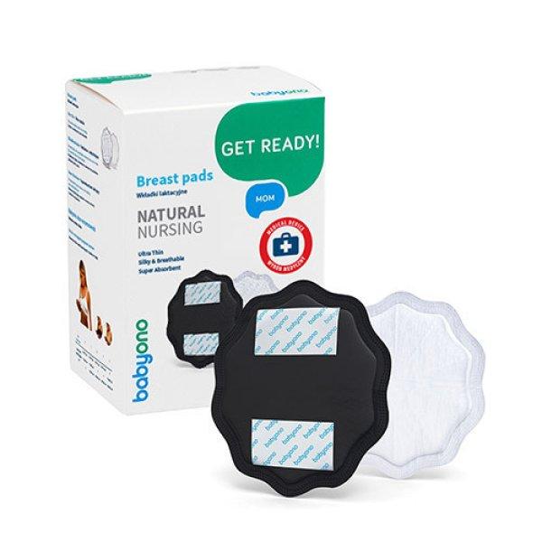 BABYONO Melltartóbetétek 24 db fekete