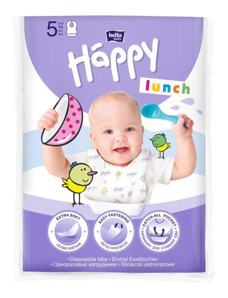 BELLA HAPPY Egyszer használatos előke (5 db)