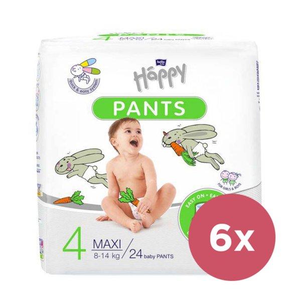 BELLA HAPPY Pants Pelenkanadrág egyszer használatos 4 Maxi (8-14 kg) 144 db -
HAVI CSOMAG