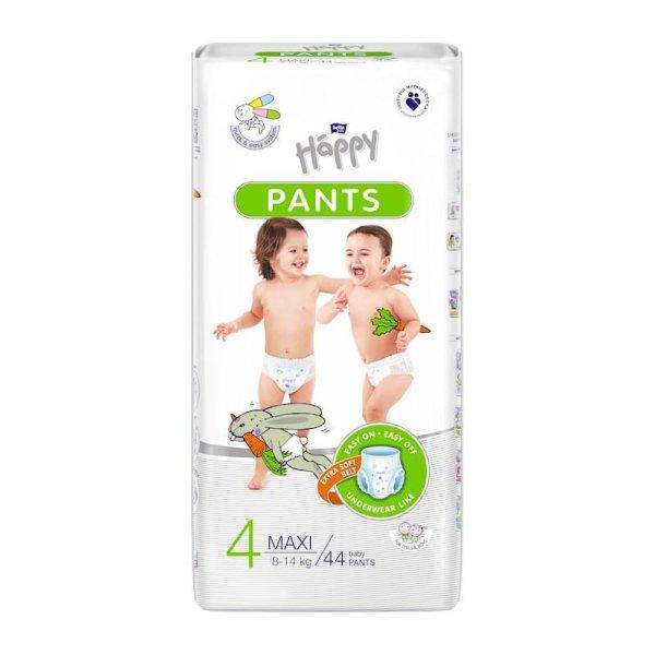 BELLA HAPPY Pants Pelenkanadrág egyszer használatos 4 Maxi (8-14 kg) 44 db