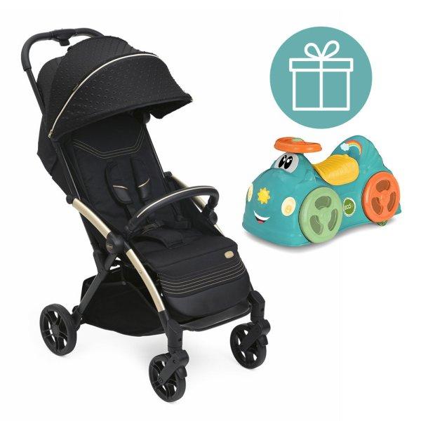 CHICCO Kočík športový Goody Xplus - Black Re_Lux Eco+ + odrážadlo Chicco
All around ZADARMO