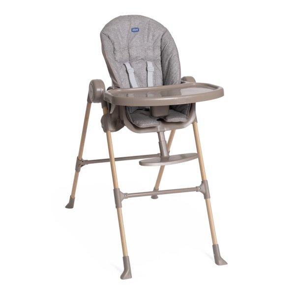 CHICCO Etetőszék Polly Essential - Ash