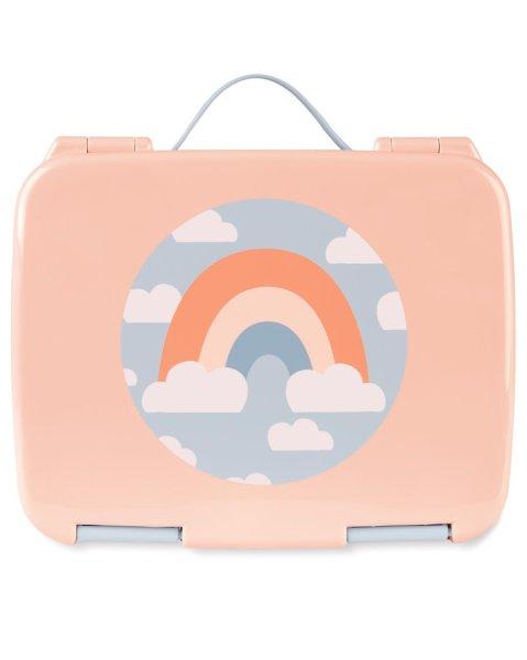 SKIP HOP Spark Style Bento Ebéddoboz Szivárvány 3év+