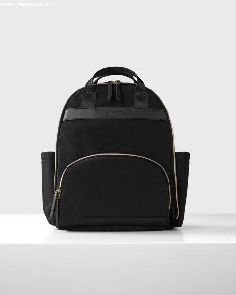 SKIP HOP Táska pelenkázó/hátizsák Envi-Luxe Black