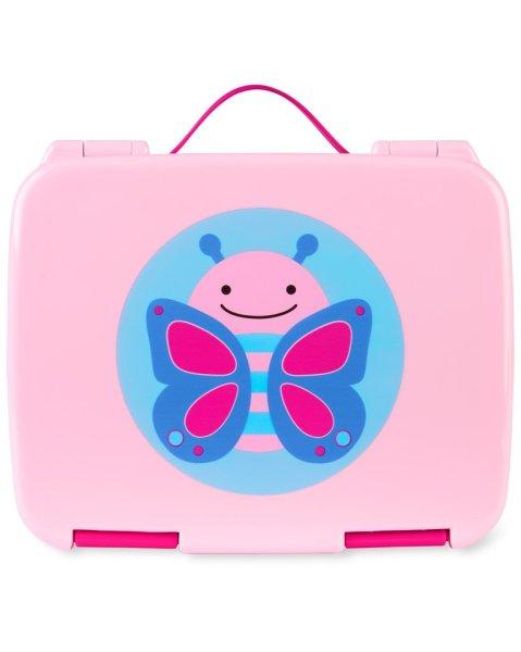 SKIP HOP Zoo Bento Ebéddoboz Pillangó 3év+