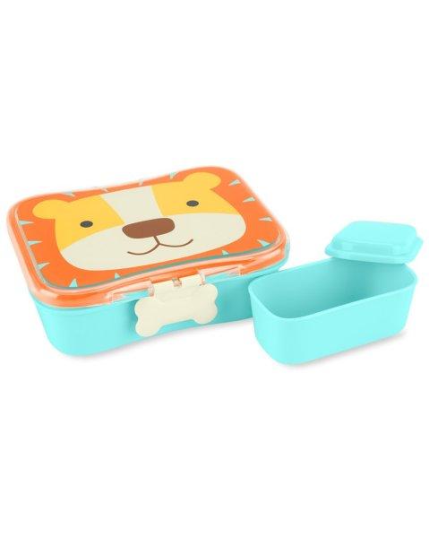 SKIP HOP Zoo Tízoradó doboz 700 ml Oroszlán 3év+