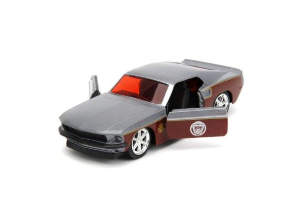 Marvel - Galaxis őrzői Star Lord - 1969 Ford Mustang fém autómodell
figurával - 1:32