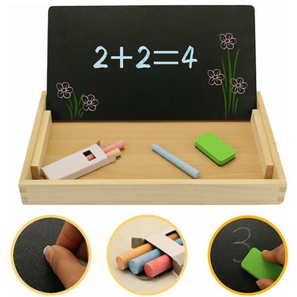 Mathy - Fából készült matematika tanuló készlet