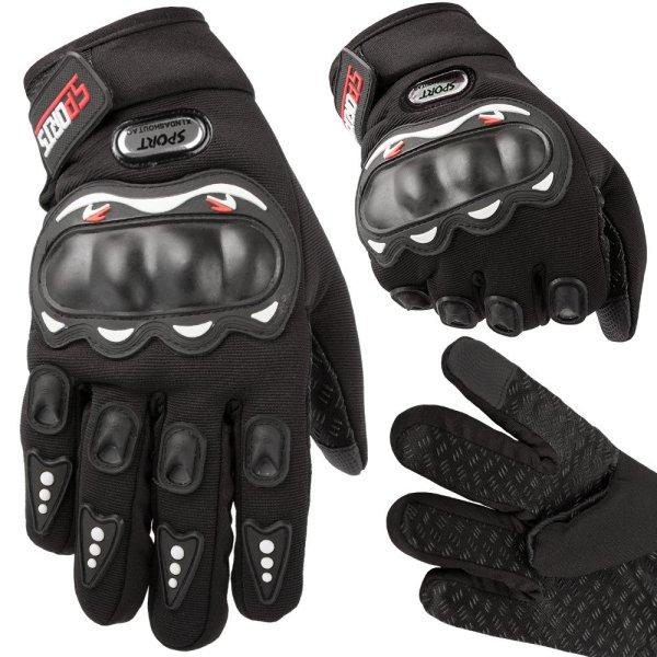 Motoros kesztyű éríntőképernyőhöz - L/XL