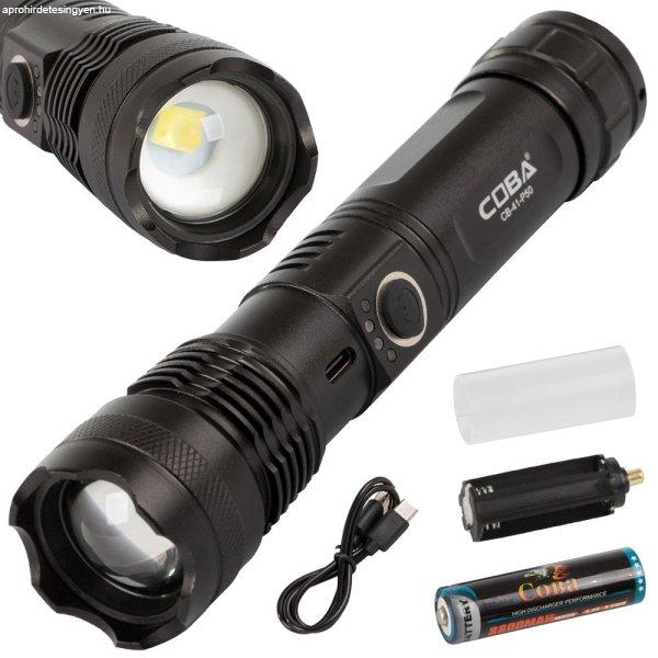 Taktikai LED zseblámpa - XHP50