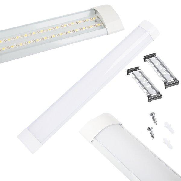 LED felületszerelt lámpa 60cm - semleges