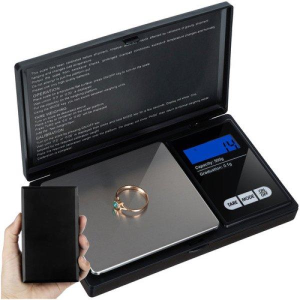 Zsebmérleg - 0,1g/500g