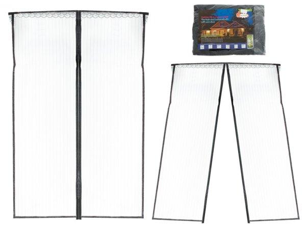 Szúnyogháló mágneses ajtóháló 110x220cm