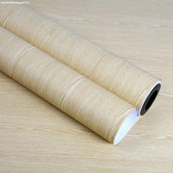 Öntapadó fóliatekercs falburkolat juhar 1,22x50m