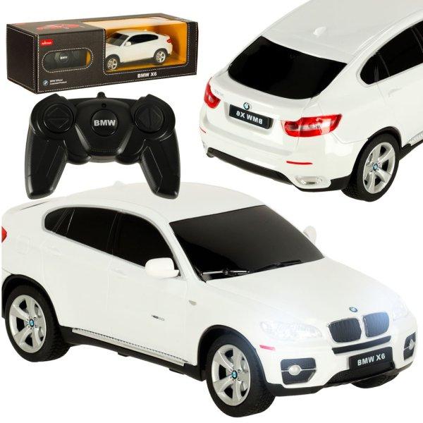 Távirányítós BMW X6 1:24 - fehér