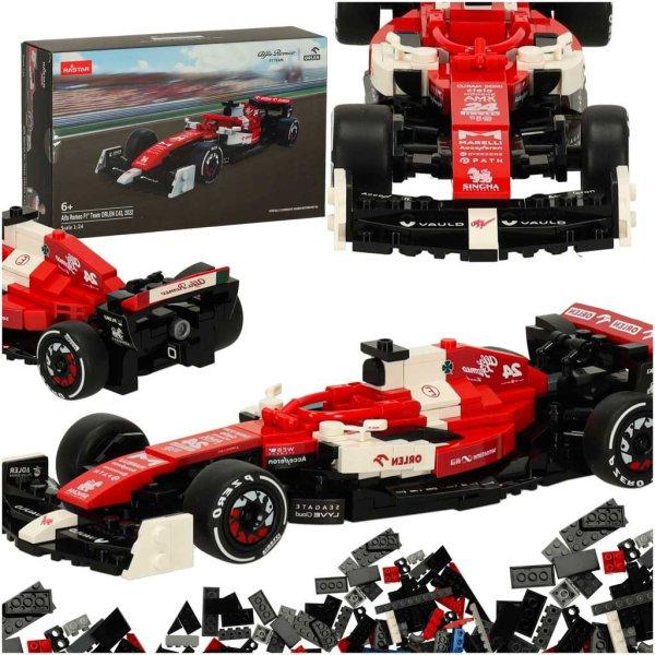 Alfa Romeo F1 C42 építőkészlet 340db 1:24 - piros