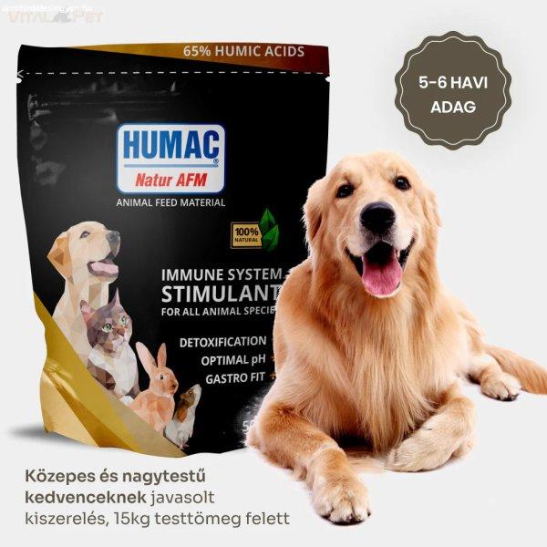 HUMAC® Natur AFM 500g (közepes és nagytestű kedvenceknek javasolt
kiszerelés)