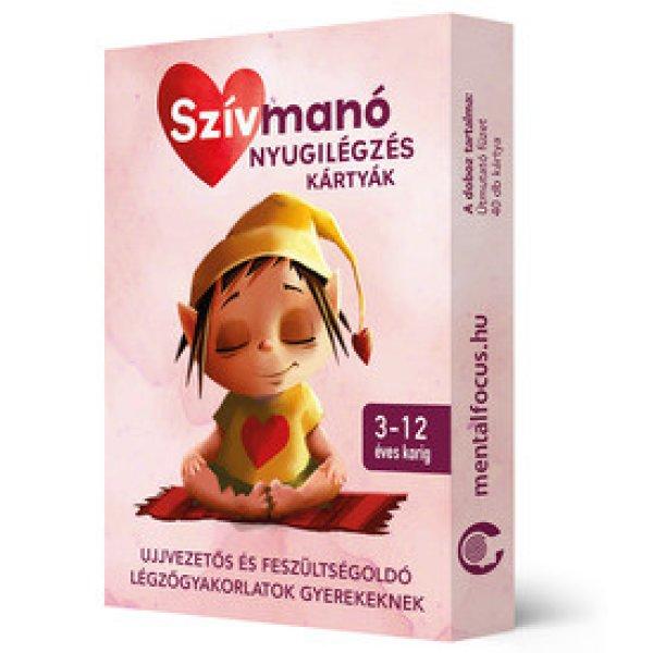 Szívmanó nyugilégzés kártyák