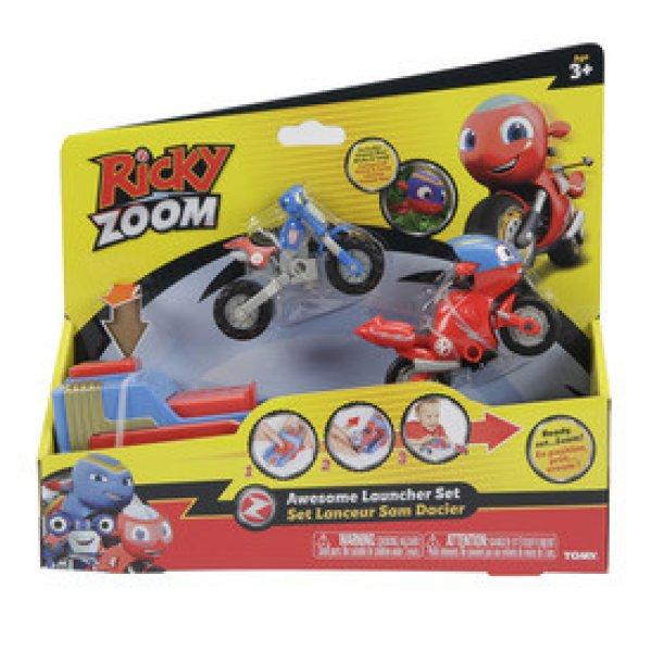 Ricky Zoom kilövő készlet 2 figurával